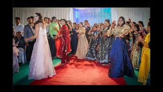 WEDDING ENTRY DANCE ll VISHAL weds VAIBHAVI ll