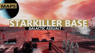 STAR WARS BATTLEFRONT 2. STARKILLER BASE GALACTIC ASSAULT. БАЗА СТАРКИЛЛЕР. ГАЛАКТИЧЕСКАЯ БИТВА