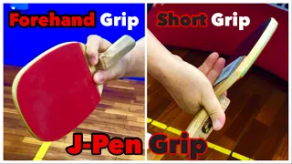 [Eng] Grip is Everything _ Explore the J-Penholder Grip