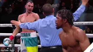 Gary Antuanne Russell VS Viktor Postol (10th RD TKO) HORRIBLE STOPPAGE! 🤦‍♂️