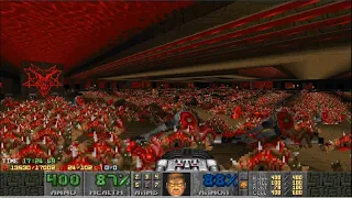 Doom 2 Death in Excess MAP 32 [TAS] in 23:32