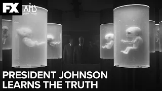President Johnson Learns The Truth | American Horror Story: Double Feature - Season 10 Ep. 9 | FX
