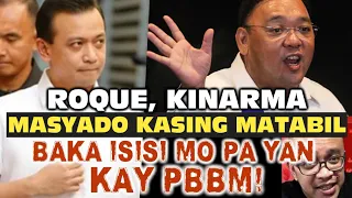 KAKASIRA KAY PBBM, HARRY ROQUE KINARMA TULOY! SI TRILLANES LANG PALA W@W@$AK SA KANYA!