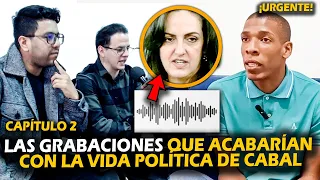 LAS GRABACIONES QUE ACAB4RÍAN CON LA V1DA POLÍTICA DE MARÍA FERNANDA C4BAL | CAPÍTULO 2