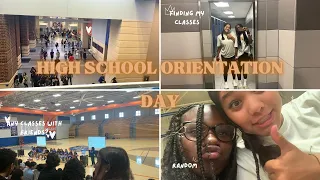 High school orientation day!!!(2022-freshman)