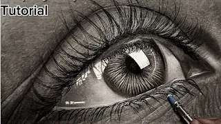 Detailed Steps for Drawing Realistic Eyes|Art Tips & Tricks|