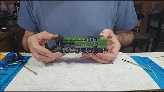 Bachmann Split Chassis V1/3 Broken Motion Bracket Permanent Fix