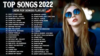 Músicas Internacionais 2022 Mais Tocadas - Melhores Músicas Pop em Inglês 2022