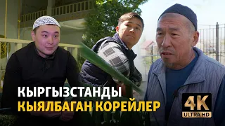 Кыргызстанды кыялбаган корейлер