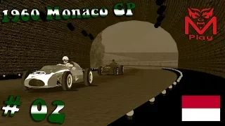 F1 Challenge VB | R.02 - 1960 Monaco GP | (That was... Unexpected!)