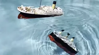 Britannic, Titanic, Mauretania, SS United States, Queen Mary, & More! SINKING MODELS ON PARADE 2023