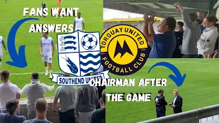 TORQUAY FC VS SOUTHEND UNITED |1-0| BLUES WINLESS IN 6 GAMES!!