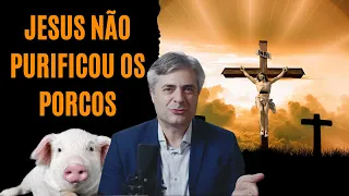 Jesus não morreu para para PURIFICAR PORCOS! - Leandro Quadros - Lei de Deus