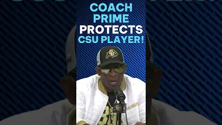 Deion Sanders Condemns Death Threats Against Colorado State Player #deionsanders #coloradofootball