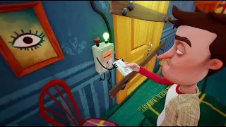 Hello Neighbor Mobile - Gameplay Walkthrough - Act 3 (iOS, Android)