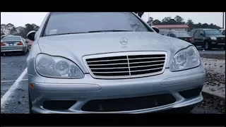 Short Film of a Mercedes-Benz S55 AMG and a Channel Update