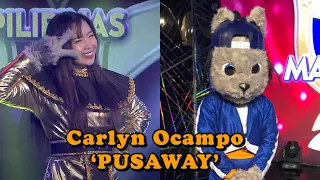 PUSAWAY unmasked as Z-Girls' Leader, Carlyn Ocampo - #MaskedSingerPilipinas