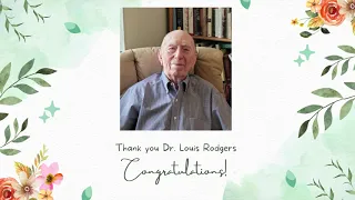 UnityPoint Health - Des Moines Foundation Emeritus Video: Dr.  Lou Rodgers