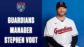 30 Clubs in 15 Days: Guardians Manager Stephen Vogt