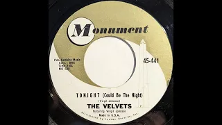 The Velvets - Tonight Could Be the Night 1961 UT