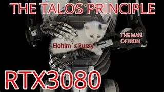 The Talos Principle Opening | RTX3080 | i7 9700KF | 4K Max Settings | Vulkan