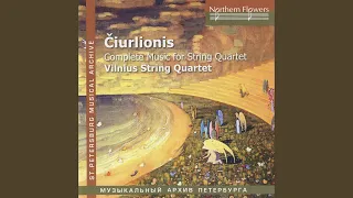String Quartet in C Minor: III. Menuetto