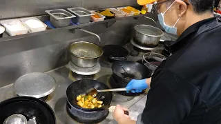 Indo-Chinese Wok Stir Fry | Chow Chow Cauliflower | Chilli Garlic Chips | Chilli Tofu | Fried Rice