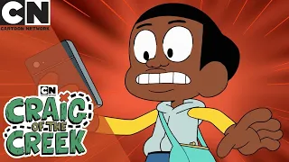 Craig of the Creek | What's the time? | Cartoon Network UK 🇬🇧