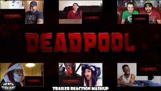 Deadpool Red Band Trailer #2 (Reaction Mashup)