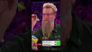 Whitlock vs de Sousa Highlights #darts #shorts