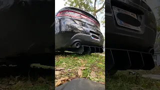 quick sound comparison between the 2.4l dart and the 1.4l turbo dart..