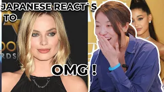 Japanese reacts to celebrities speaking Japanese