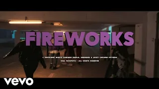 Purple Disco Machine feat  Moss Kena & The Knocks   Fireworks 2021  1 HOUR LOOP