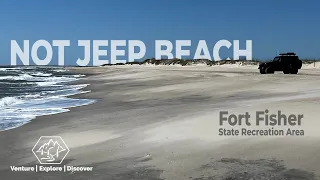 Not Jeep Beach! [Fort Fisher, NC]