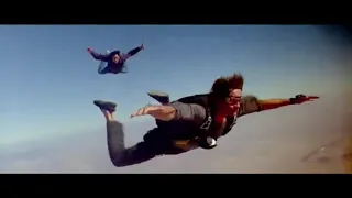 Point Break - Utah Jumps After Brodhi Without A Parachute (1991)