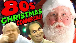 🎅 80s Christmas Commercials: Festive Face Filtering 🎅