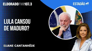 Eliane Cantanhêde: "Lula cansou e Itamaraty também. Isso é ruim para Venezuela"