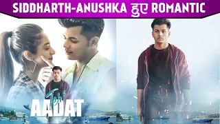 Siddharth Nigam & Anushka Sen Song AADAT Teaser Out  |