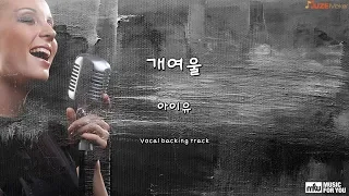 개여울 - 아이유 (Instrumental & Lyrics)