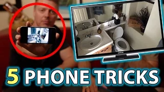 5 BEST Magic Pranks with Phones! How to do Tricks!!