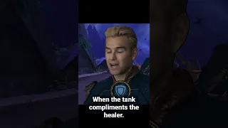 When the Tank Compliments the Healer