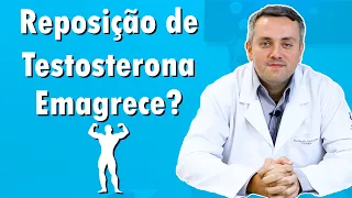 Associação de Testosterona com Emagrecimento | Dr. Claudio Guimarães