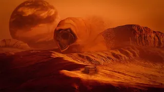 SANDS OF ARRAKiS AMBiENCE 🌕 Dune Dark Ambient