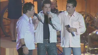Cezar & Paulinho e Daniel - ''Rosto Molhado'' (Ao Vivo No Olympia - 31/08/2005)