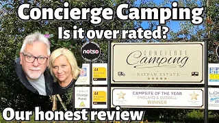 Concierge Camping, is it over-rated? An honest review!