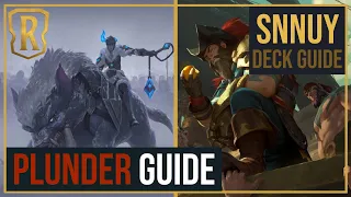 TURBO PLUNDER yourself to MASTER (Gangplank & Sejuani) - Legends of Runeterra Deck Guide