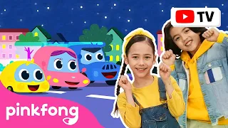 4K | Baby Car 🚘 | Globale Tänze | Baby Shark Deutsch | Pinkfong, Baby Hai! Kinderlieder