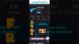 lumafusion for iphone