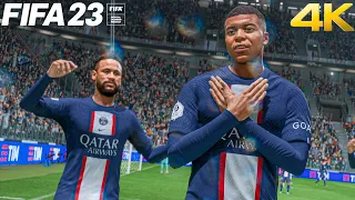 FIFA 23 - Juventus vs PSG |UEFA  Champions League | PS5  [4K]