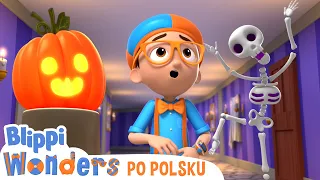 Halloween!! | Blippi chce wiedzieć | Nauka i zabawa dla dzieci | Blippi po polsku